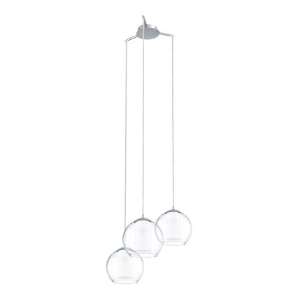 Eglo 92762 - Lysekrone på wire BOLSANO 3xE27/60W