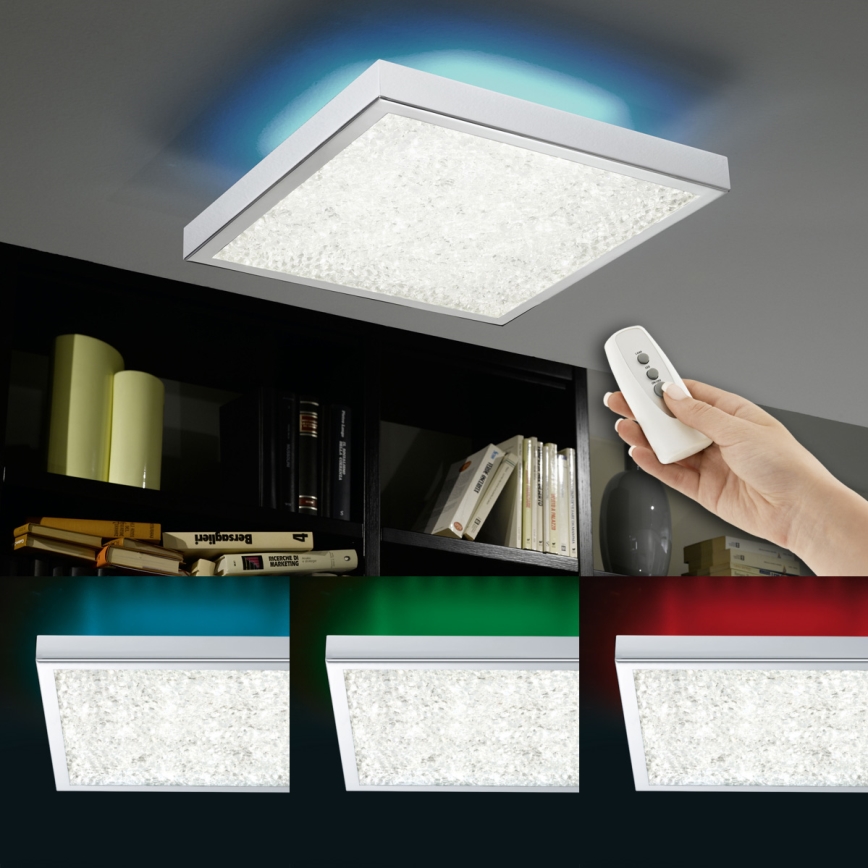 Eglo 92781 - LED loftsbelysning CARDITO LED/19W/230V + 4xLED/3W/230V