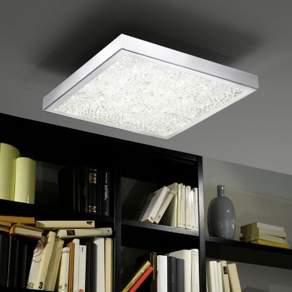 Eglo 92781 - LED loftsbelysning CARDITO LED/19W/230V + 4xLED/3W/230V