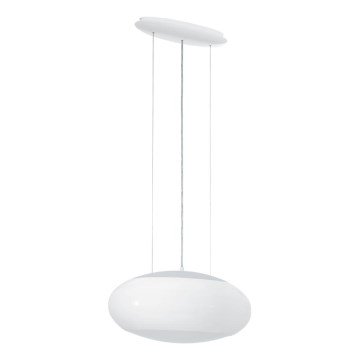 EGLO 92791 - Lysekrone i en snor CARSICO 2xE27/60W/230V