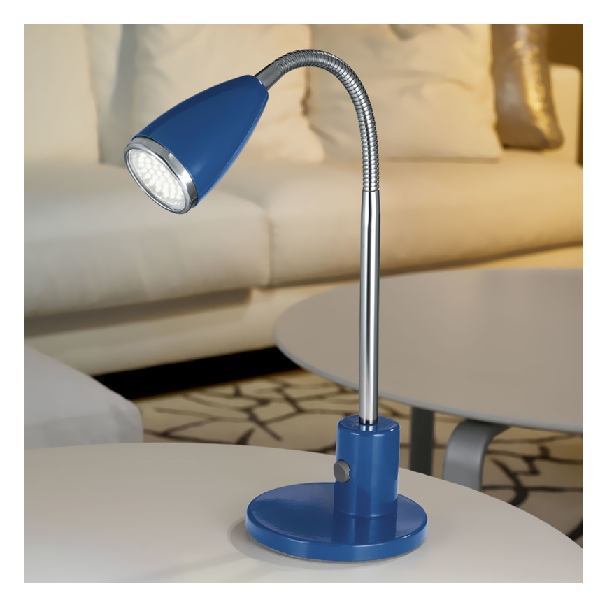 Eglo 92875 - LED bordlampe FOX 1xGU10/3W/230V