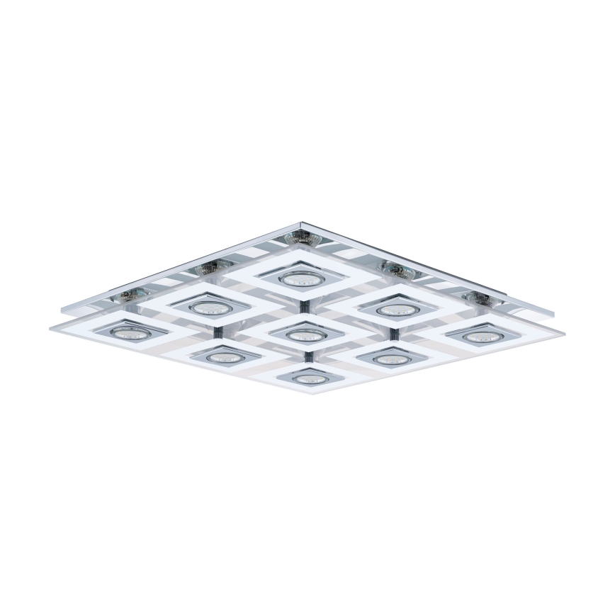 Eglo - LED loftlampe 9xGU10/3W/230V