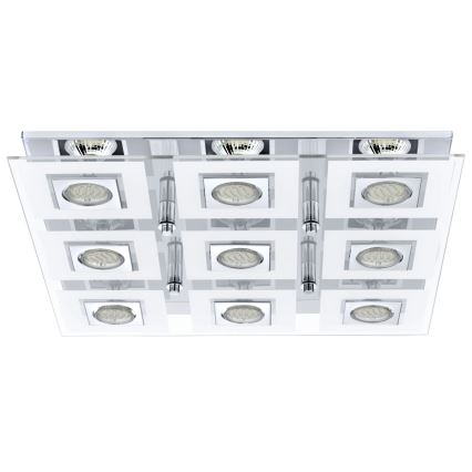 Eglo - LED loftlampe 9xGU10/3W/230V