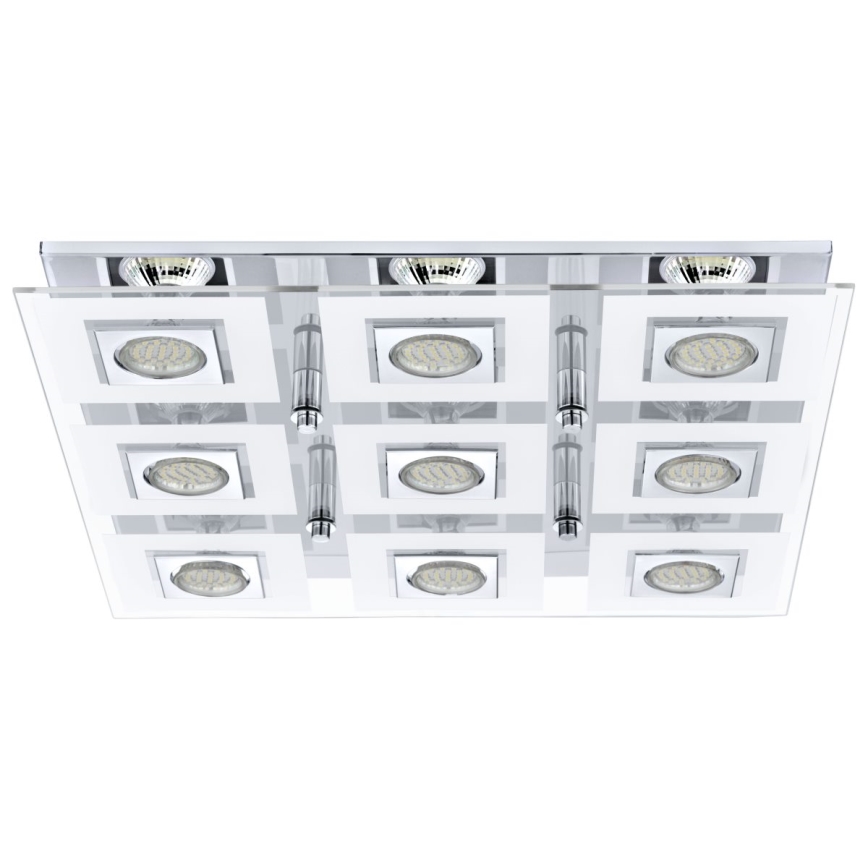 Eglo - LED loftlampe 9xGU10/3W/230V