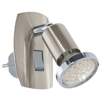 Eglo - LED vågelampe 1xGU10-LED/3W/230V