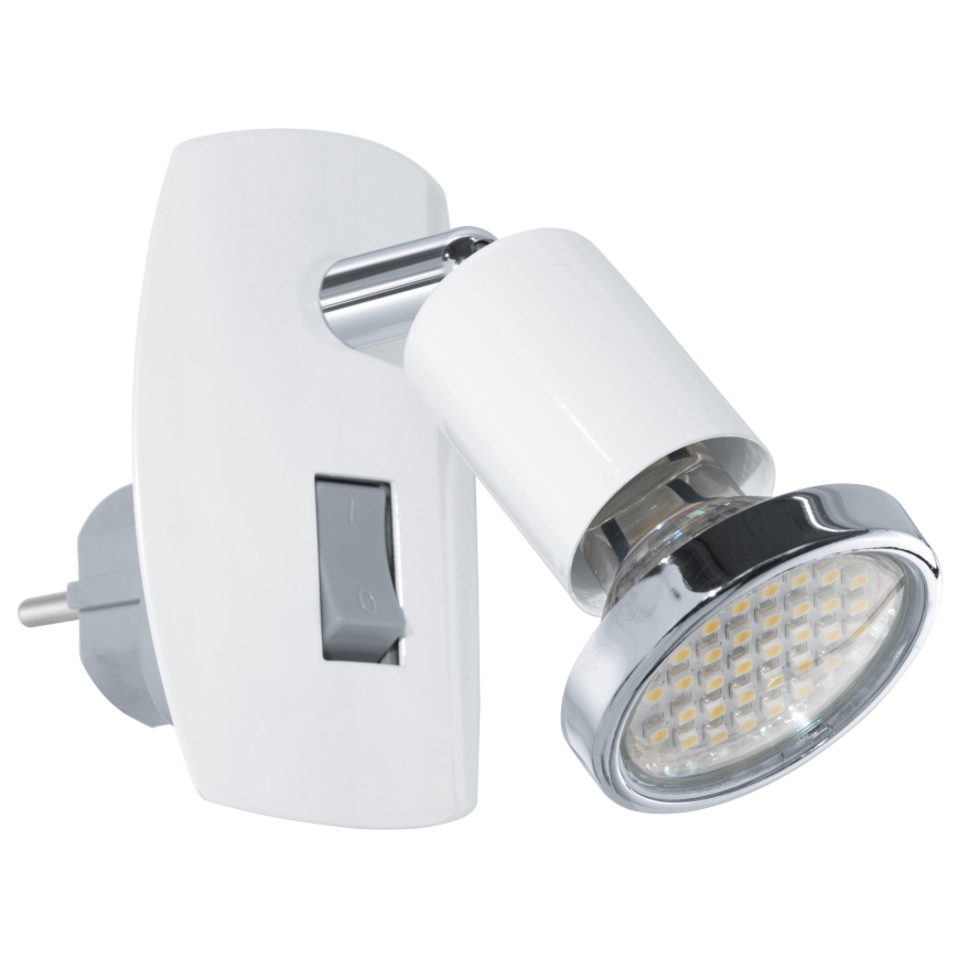 Eglo - LED vågelampe 1xGU10-LED/3W/230V