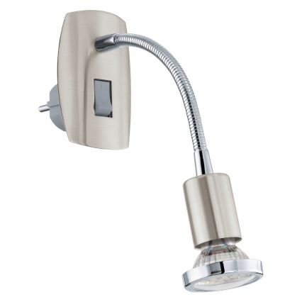 Eglo - LED vågelampe 1xGU10-LED/3W/230V