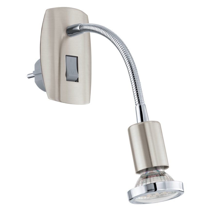 Eglo - LED vågelampe 1xGU10-LED/3W/230V