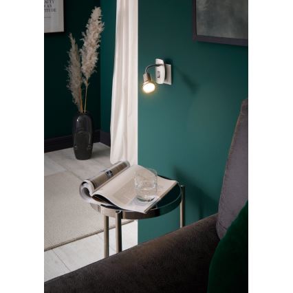 Eglo - LED vågelampe 1xGU10-LED/3W/230V