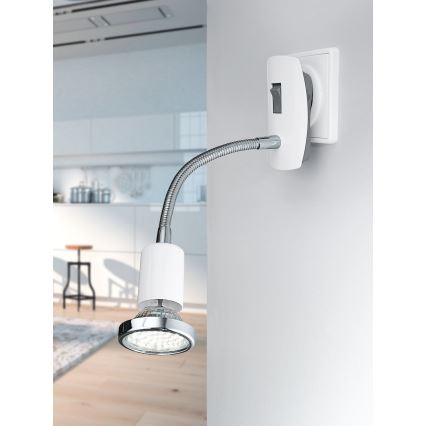 Eglo - LED spotlamper 1xGU10/2,5W LED