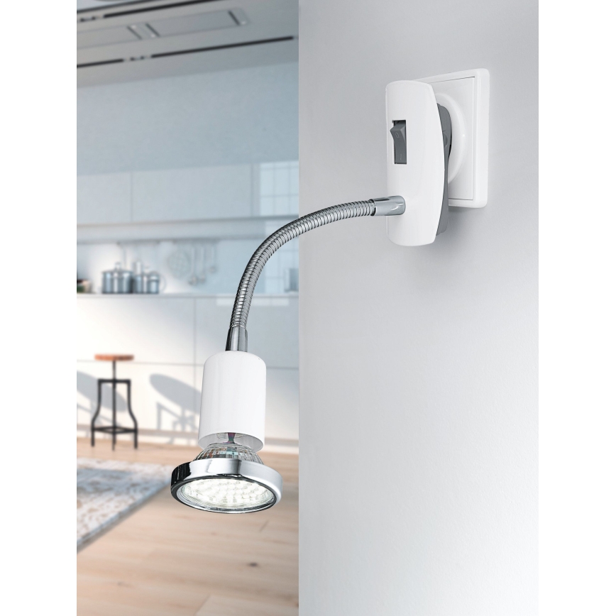 Eglo - LED spotlamper 1xGU10/2,5W LED