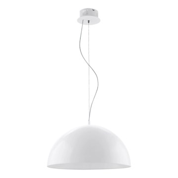 EGLO 92954 - LED pendel GAETANO LED/24W hvid