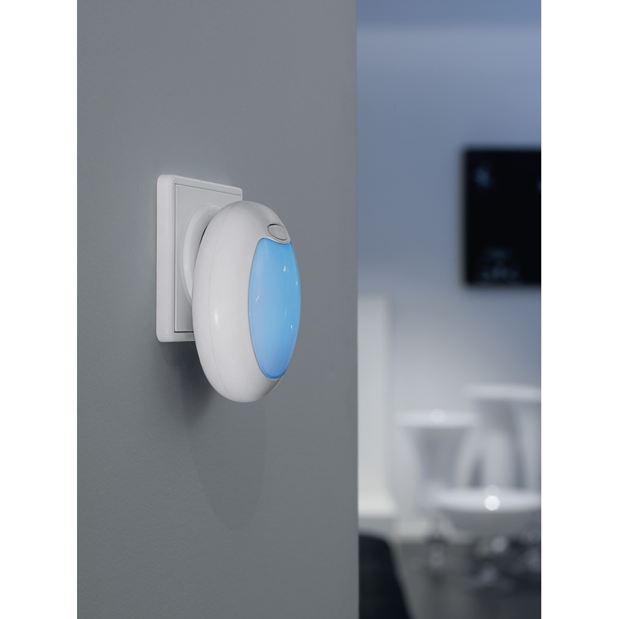 Eglo - LED lampe til stikkontakt  3xLED/0,6W/230V