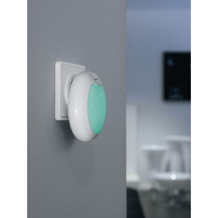 Eglo - LED lampe til stikkontakt  3xLED/0,6W/230V