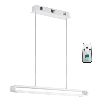 Eglo 93006 - Led hængelampe PERILLO LED/24W + LED-RGB/7W/230V