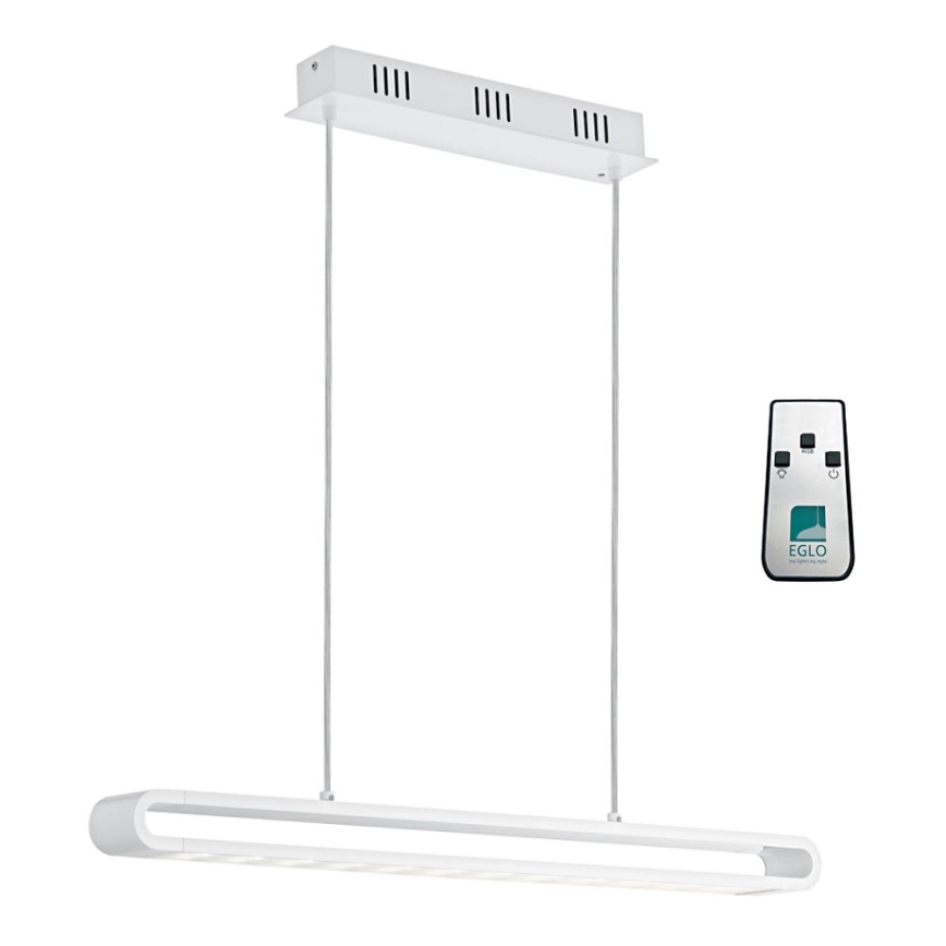 Eglo 93006 - Led hængelampe PERILLO LED/24W + LED-RGB/7W/230V