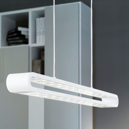 Eglo 93006 - Led hængelampe PERILLO LED/24W + LED-RGB/7W/230V