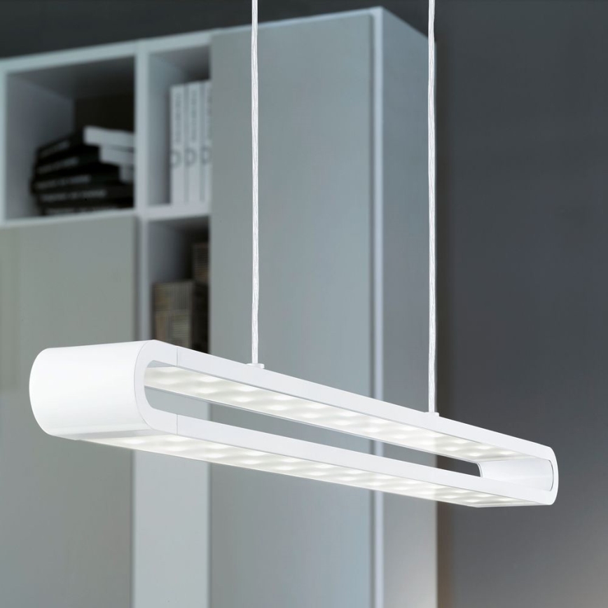Eglo 93006 - Led hængelampe PERILLO LED/24W + LED-RGB/7W/230V