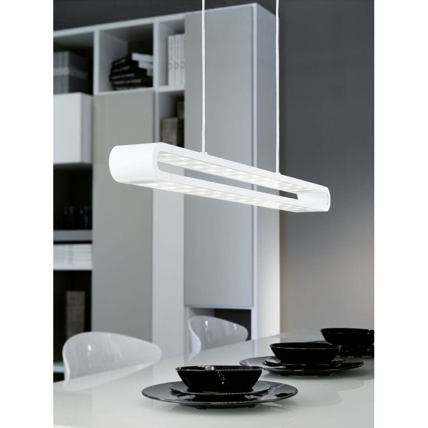 Eglo 93006 - Led hængelampe PERILLO LED/24W + LED-RGB/7W/230V