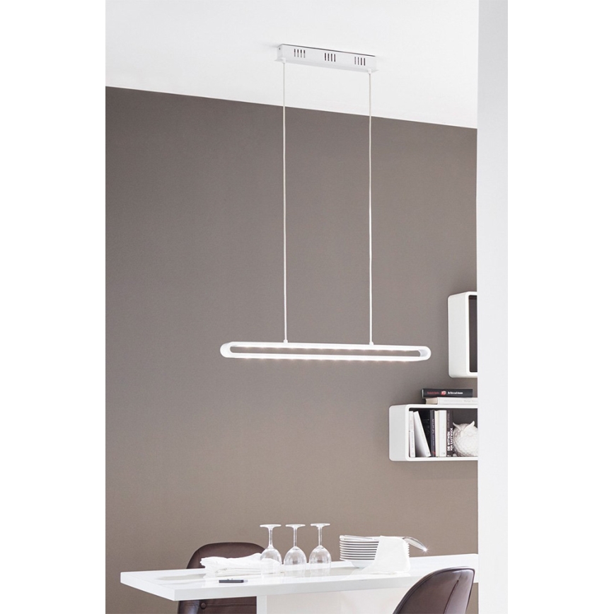 Eglo 93006 - Led hængelampe PERILLO LED/24W + LED-RGB/7W/230V