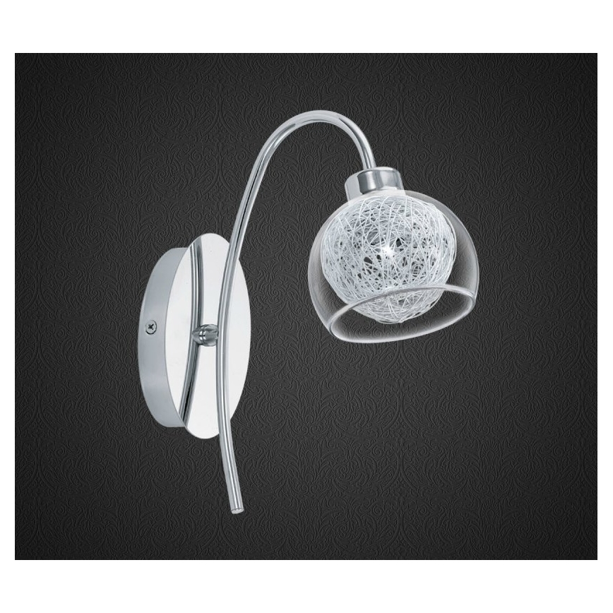 Eglo 93057 - Væglampe OVIEDO G9/33W/230V