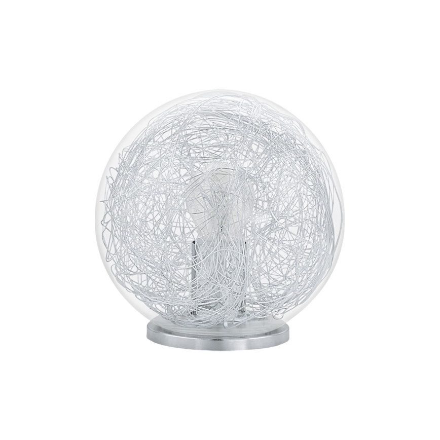 Eglo 93075 - Bordlampe  LUBERIO 1xE27/60W/230V