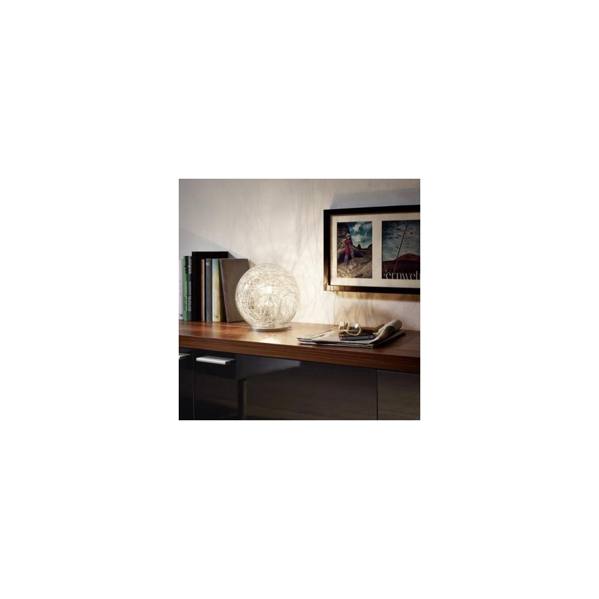 Eglo 93075 - Bordlampe  LUBERIO 1xE27/60W/230V