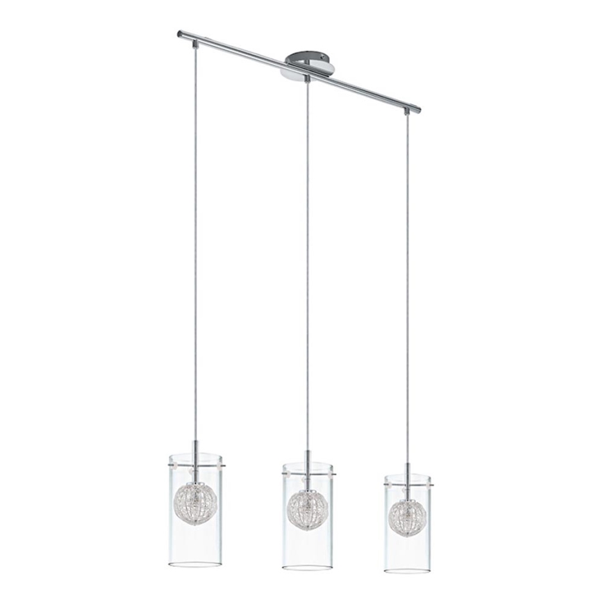 Eglo 93113 - Lysekrone LAMAS 3xG9/33W/230V