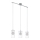 Eglo 93113 - Lysekrone LAMAS 3xG9/33W/230V