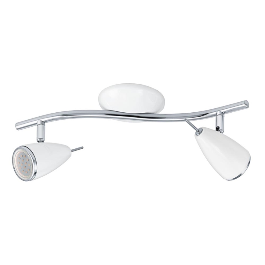 Eglo 93129 - LED spotlampe RICCIO 2 2xGU10/3W/230V
