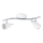 Eglo 93129 - LED spotlampe RICCIO 2 2xGU10/3W/230V