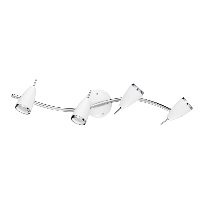 Eglo 93133 - LED spotlampe RICCIO 2 4xGU10/3W/230V