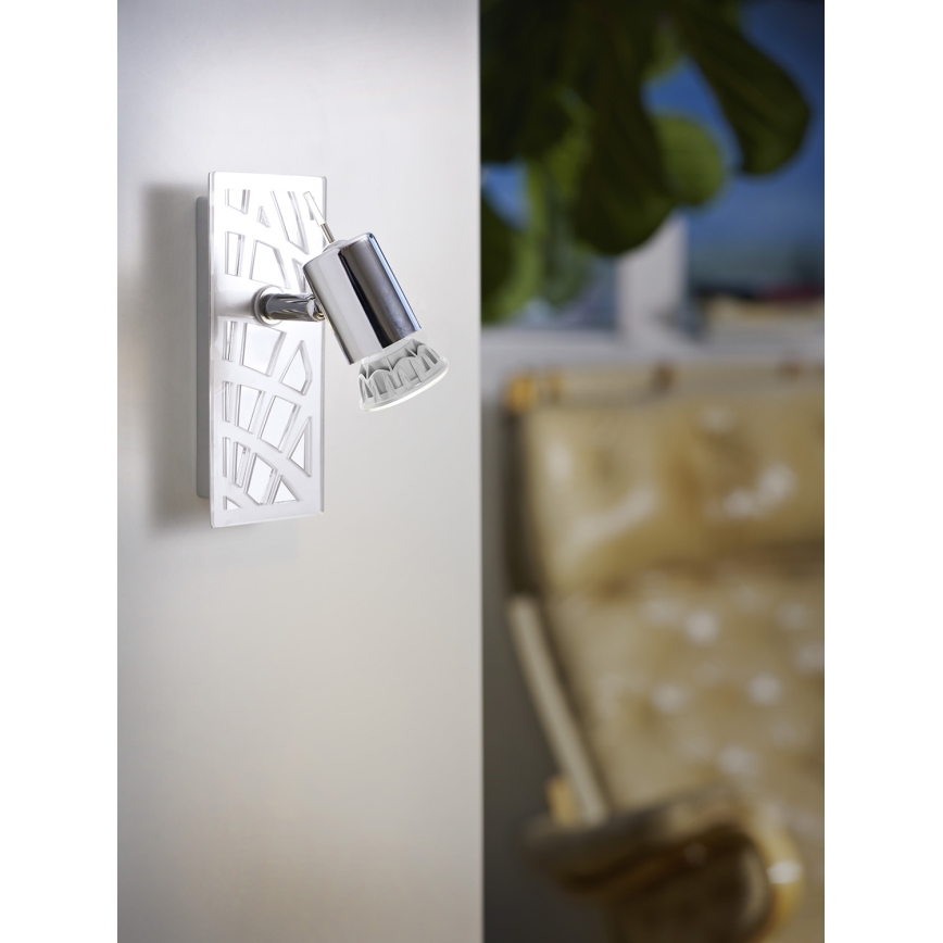 Eglo 93175 - LED spotlampe DAVEN 1 1xGU10-LED/5W/230V