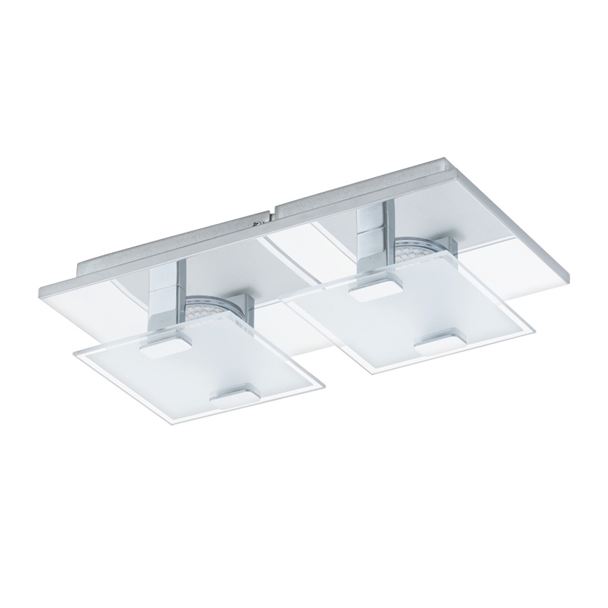 Eglo 93312 - LED loftlampe VICARO 2xLED/2,5W/230V