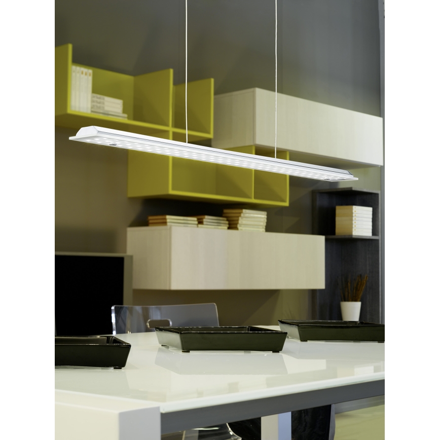 Eglo 93353 - LED lysekrone i en snor PARAMO LED/18W/230V