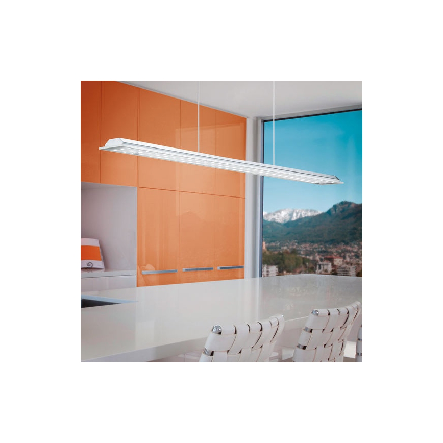 Eglo 93353 - LED lysekrone i en snor PARAMO LED/18W/230V