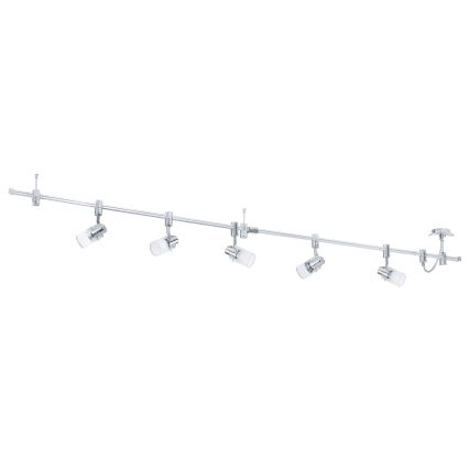 Eglo - LED spotlampe 5xGU10-LED/5W/230V