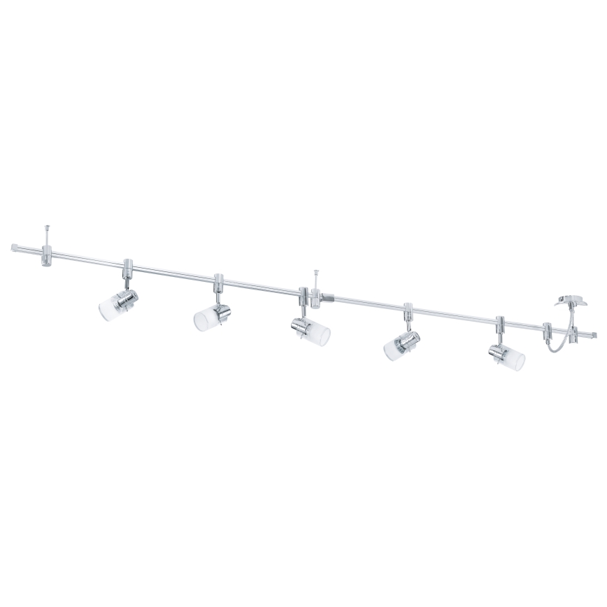 Eglo - LED spotlampe 5xGU10-LED/5W/230V