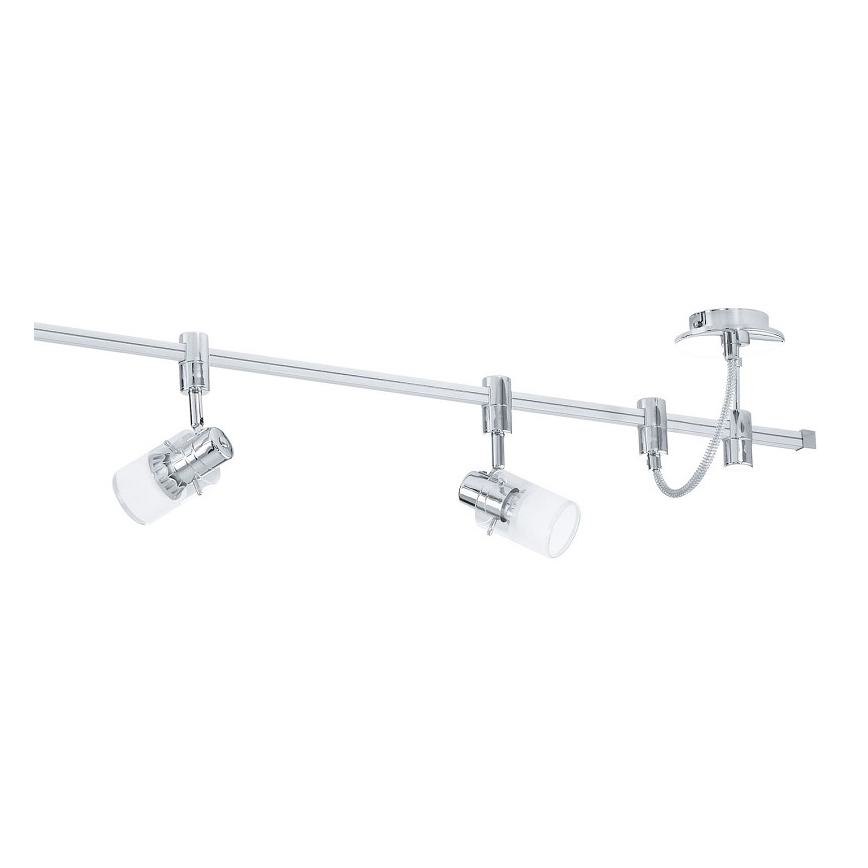 Eglo - LED spotlampe 5xGU10-LED/5W/230V