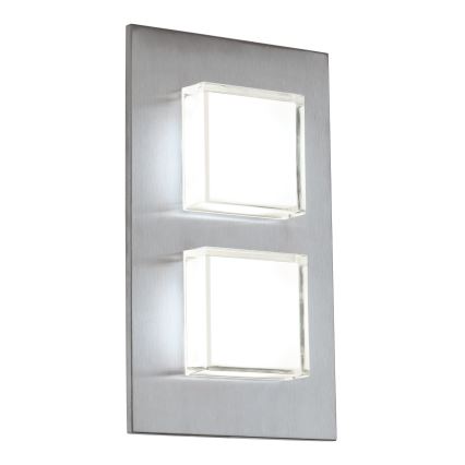 Eglo 93365 - Udendørs LED væglampe PIAS 2xLED/2,5W/230V IP44