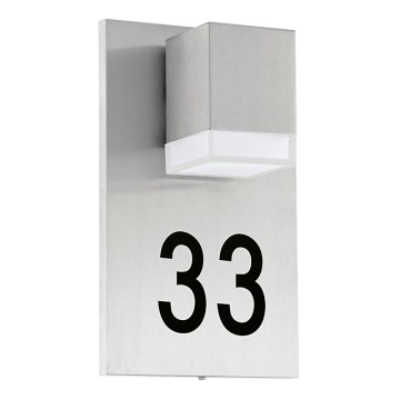 Eglo 93369 - LED udendørsbelysning PARDELA LED/2,5W/230V IP44