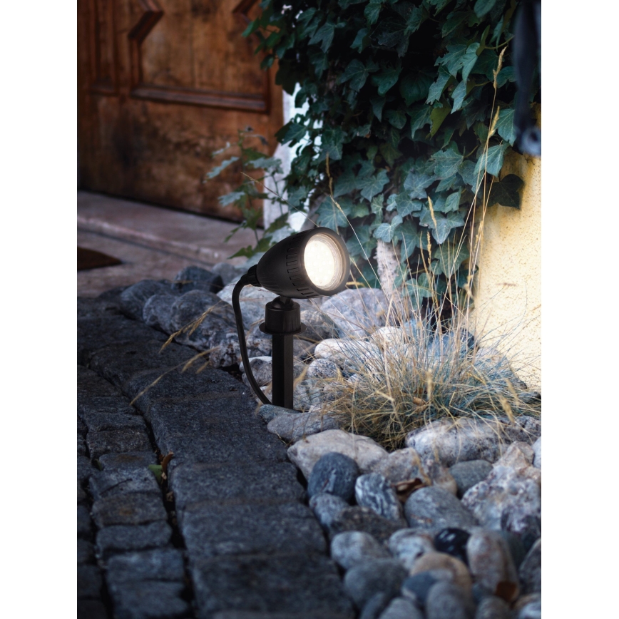 Eglo - LED udendørslampe 1xGU10/3W/230V IP44