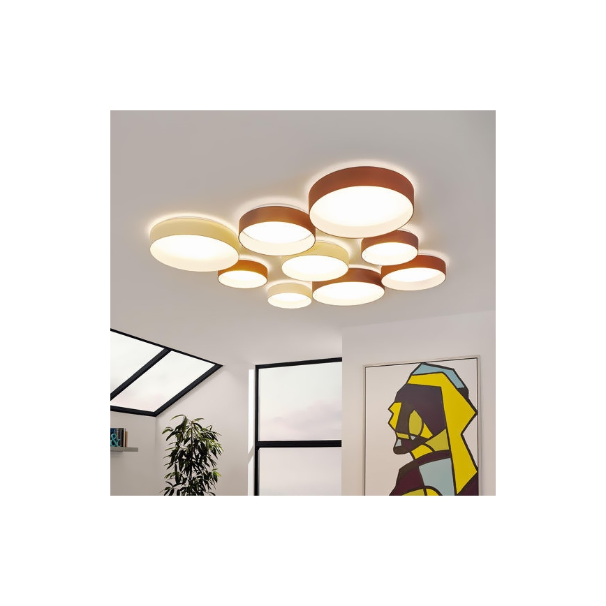 Eglo - LED loftlampe LED/12W/230V