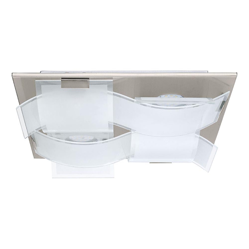 Eglo 93398 - Loftlampe GUADIANO 4xGX53/7W/230V