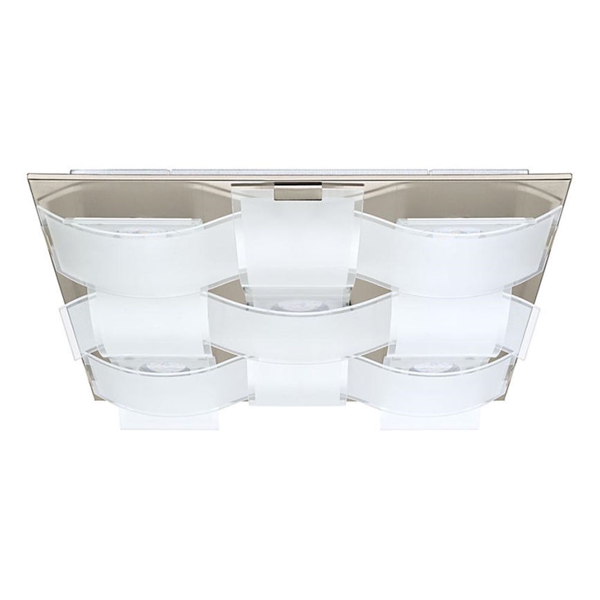 Eglo 93399 - Loftlampe GUADIANO 9xGX53/7W/230V
