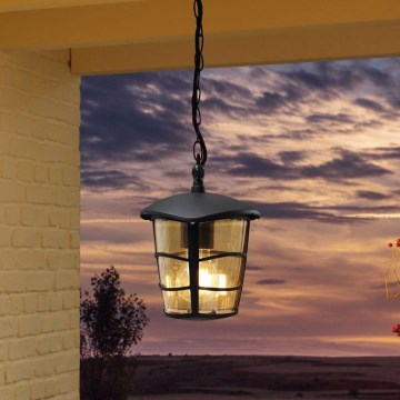 Eglo 93406 - LED udendørs lysekrone ALORIA 1xE27/8,5W/230V IP44