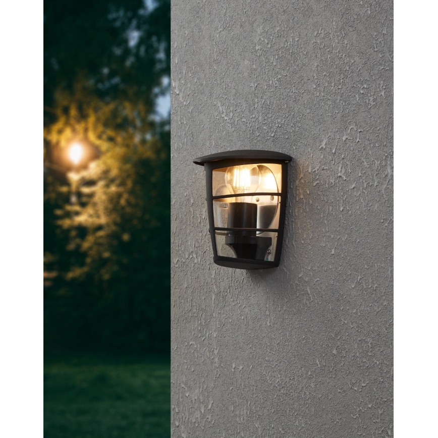 Eglo - Udendørs væglys 1xE27/60W/230V IP44