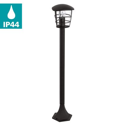 Eglo - Udendørs LED-lampe 1xE27/8,5W/230V IP44 sort