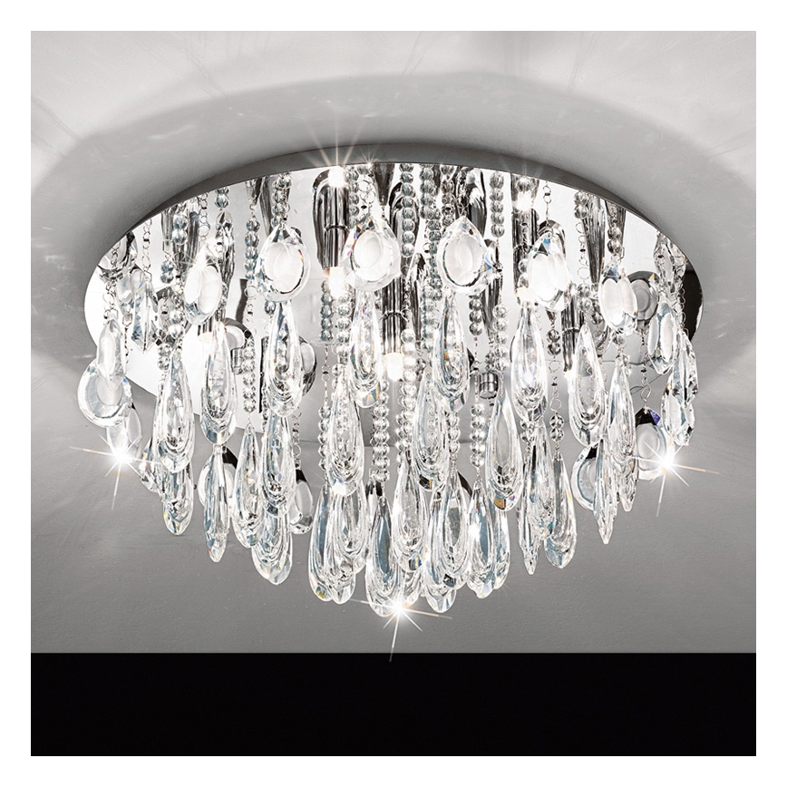 Eglo - Loftlampe 7xG9/33W/230V