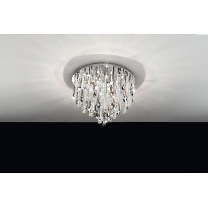 Eglo - Loftlampe 8xG9/33W/230V